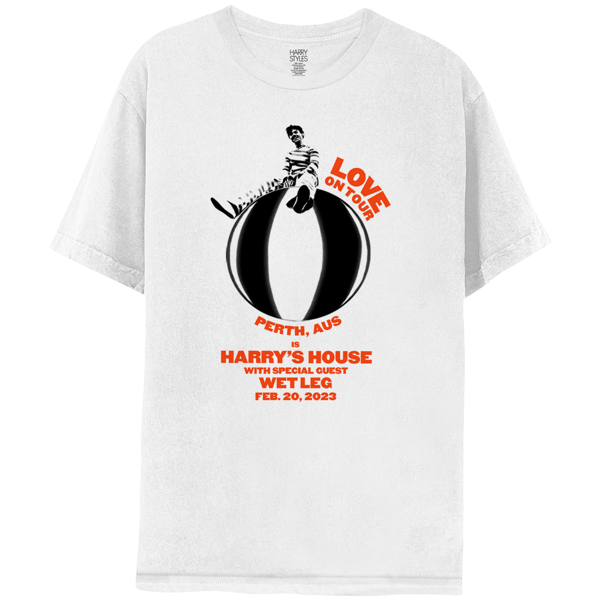 Harry's House Perth -- Show Tee