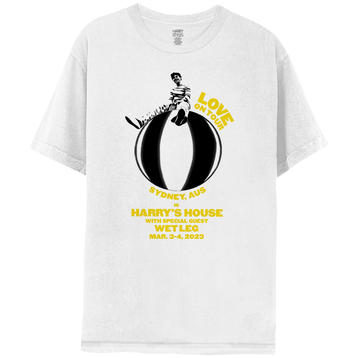 Harry's House Sydney -- Show Tee