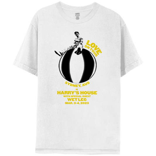 Harry's House Sydney -- Show Tee