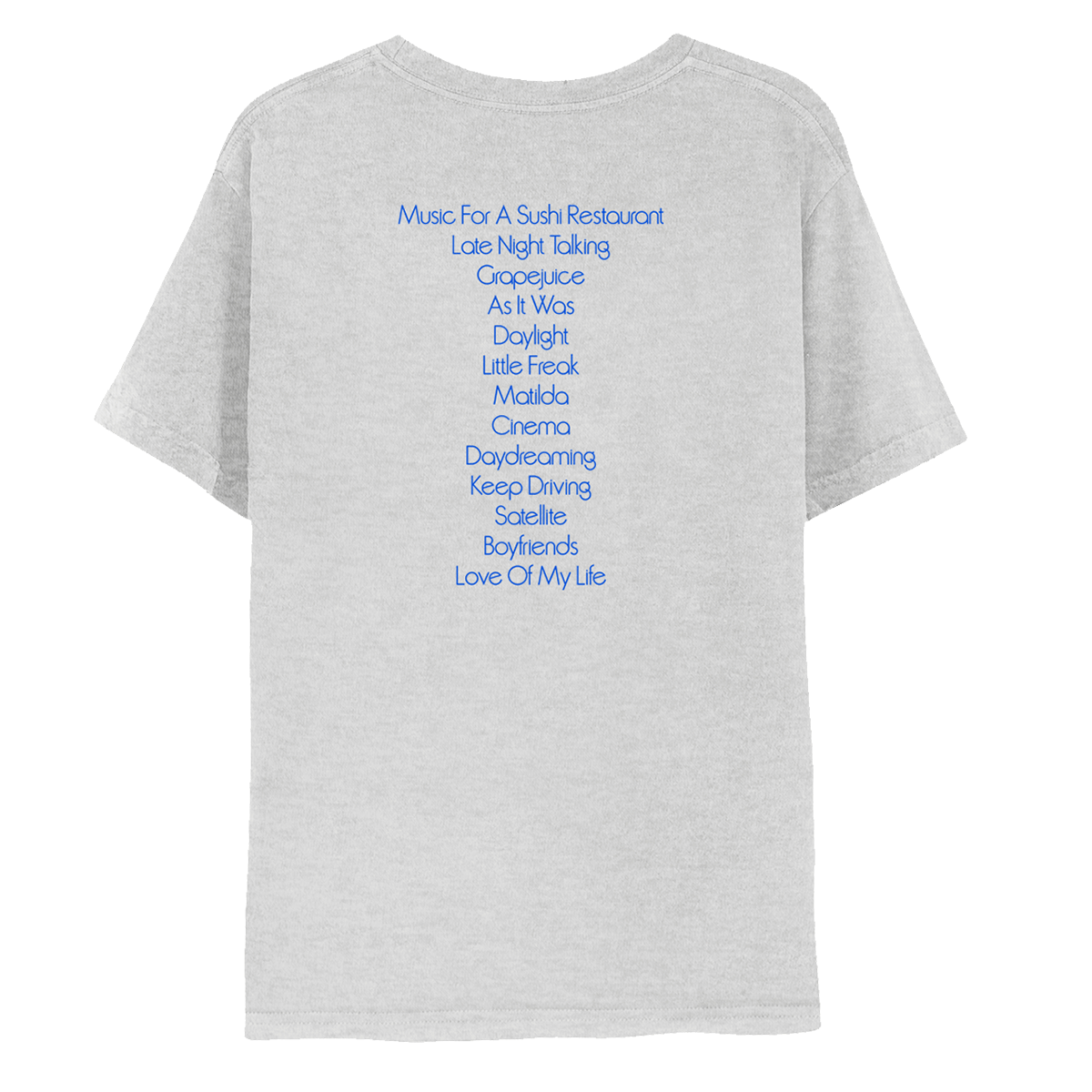 Harry's House Tracklist Tee