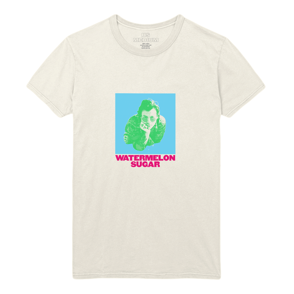 Watermelon Sugar White Tee